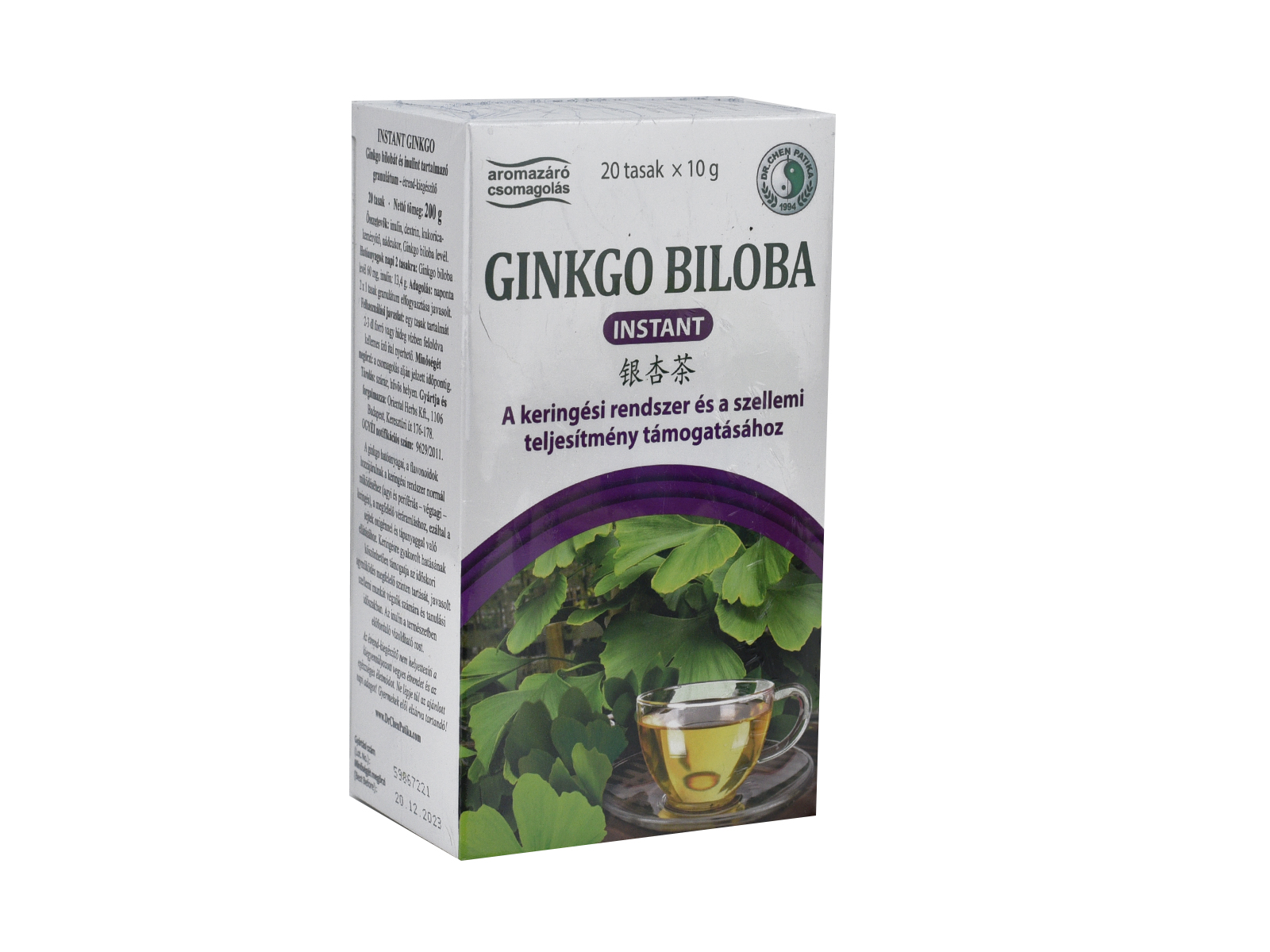 DR.CHEN TEA GINKGO BILOBA INSTANT 200G