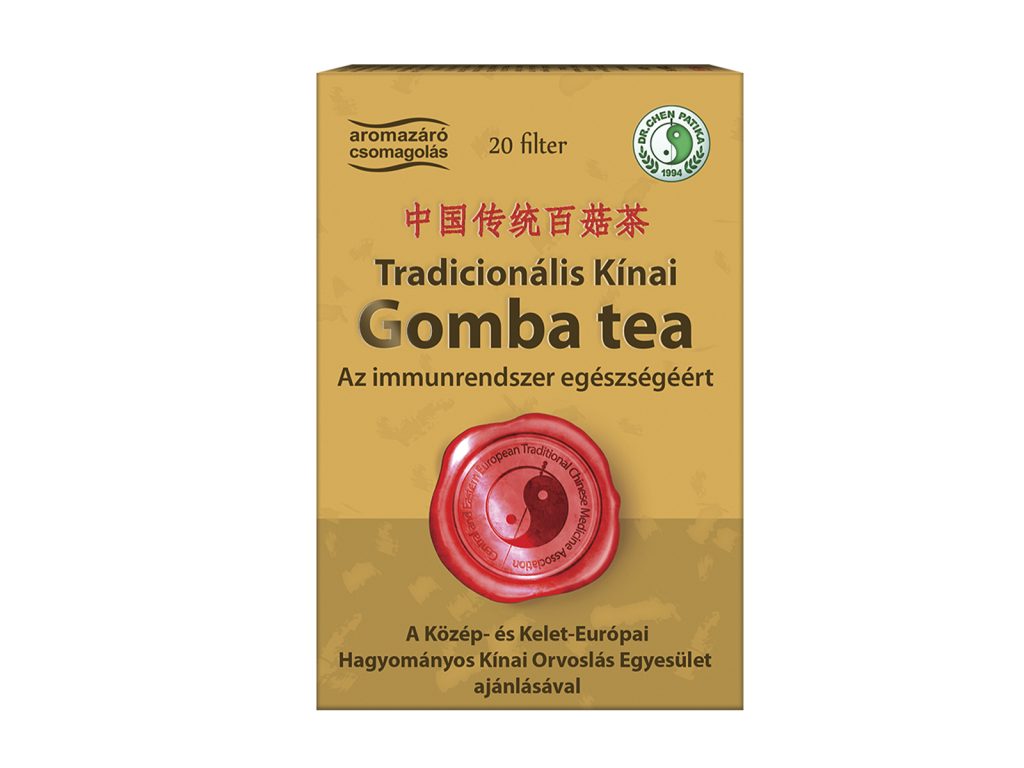 DR.CHEN TEA GOMBA TRADÍCIONÁLIS KÍNAI FILTERES 20DB