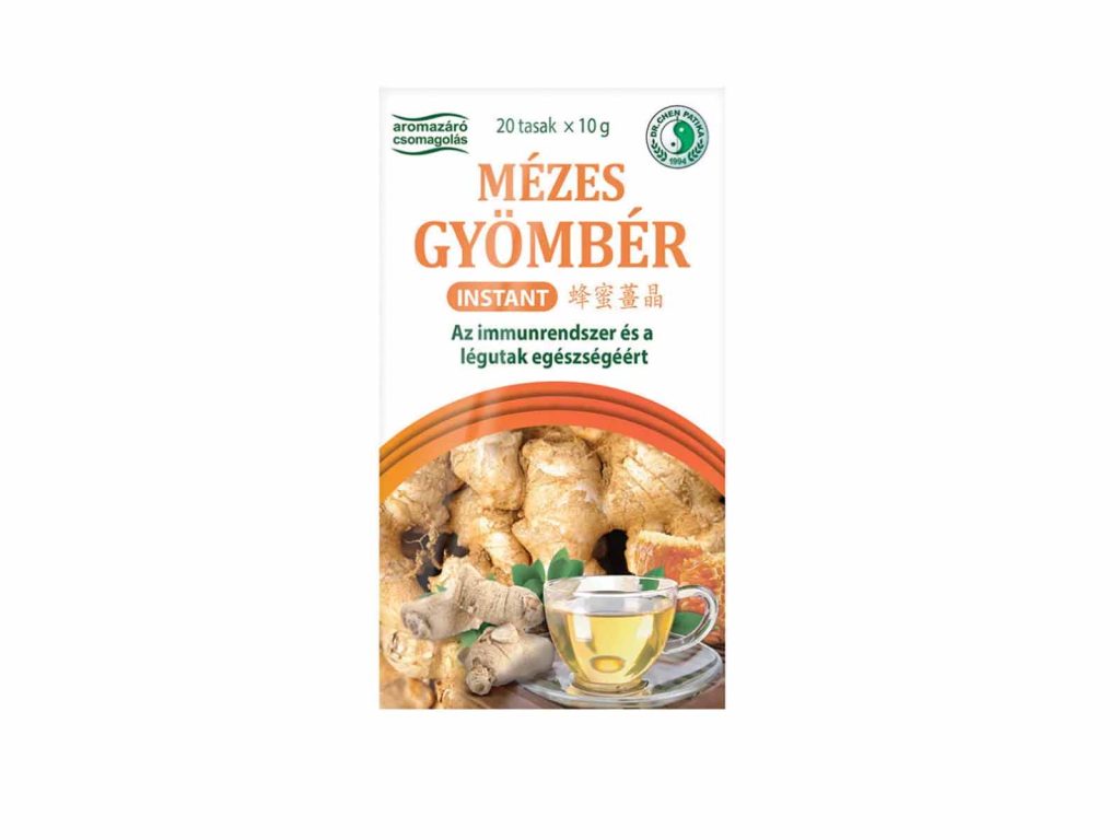 DR.CHEN TEA MÉZES GYÖMBÉR INSTANT 20DB