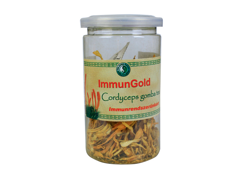 DR.CHEN TEA IMMUNGOLD TEACORDYCEPS GOMBA 40G