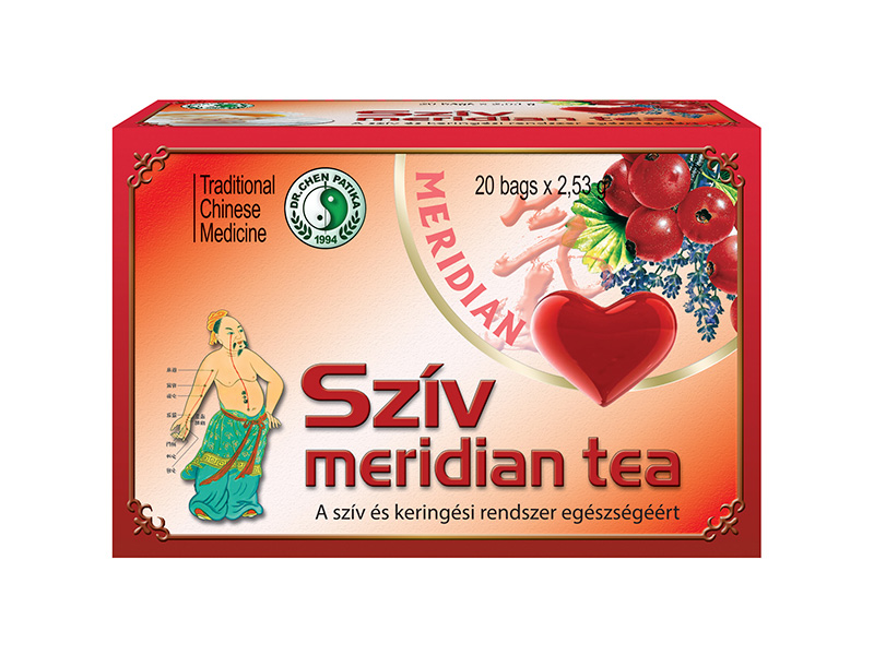 DR.CHEN TEA SZÍV MERIDIAN 20DB