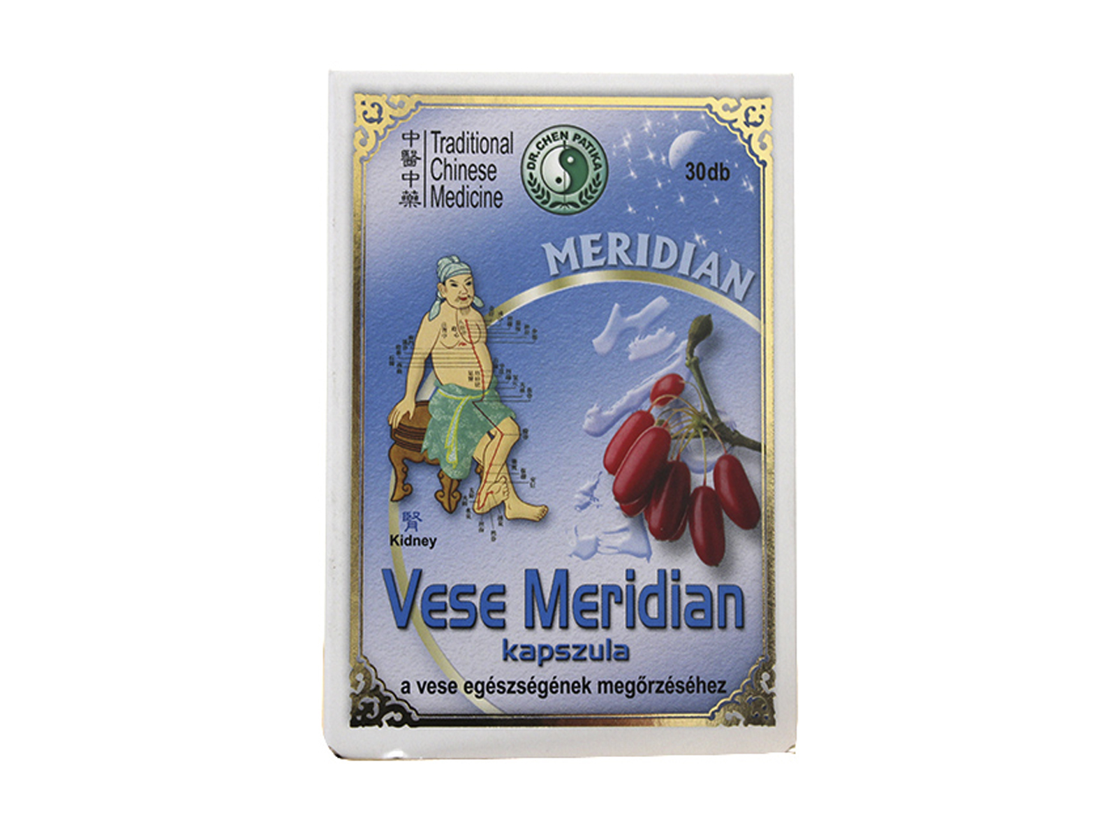 DR.CHEN TEA VESE MERIDIÁN 50G