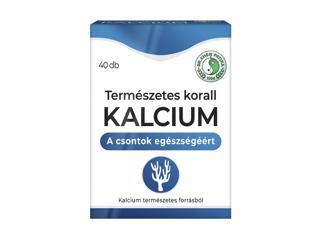 DR.CHEN TERMÉSZETES KORALL KALCIUM TABLETTA 40DB