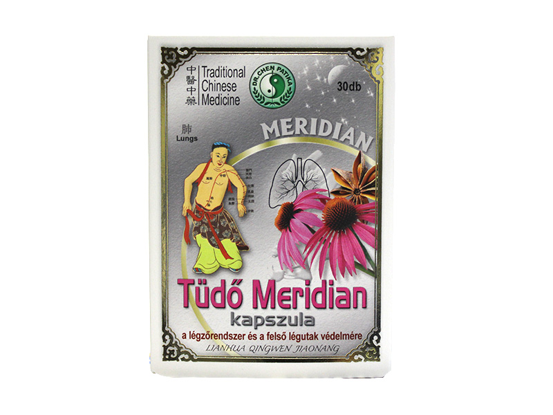 DR.CHEN TÜDŐ MERIDIAN KAPSZULA 30DB