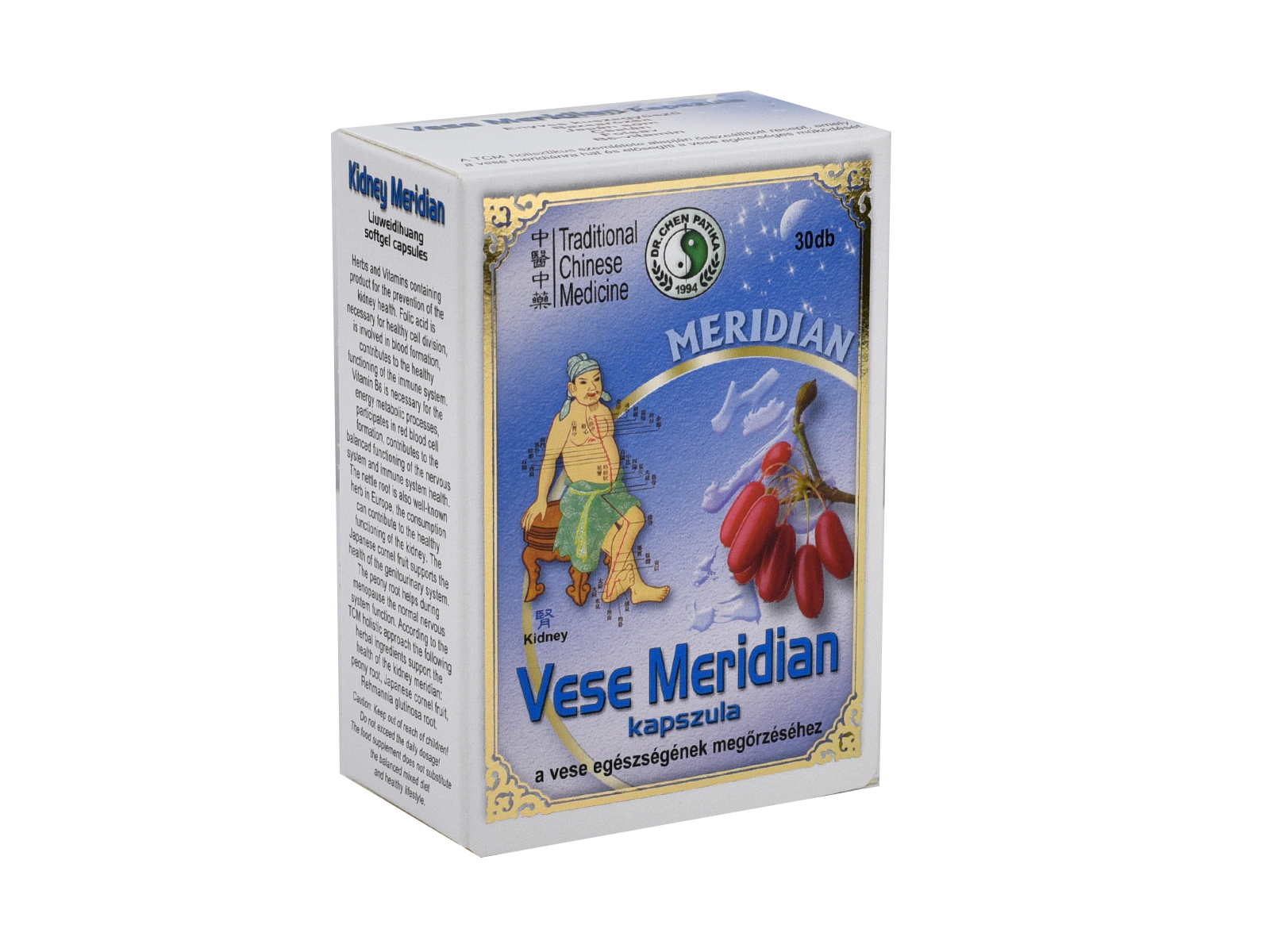 DR.CHEN VESE MERIDIAN KAPSZULA 30DB