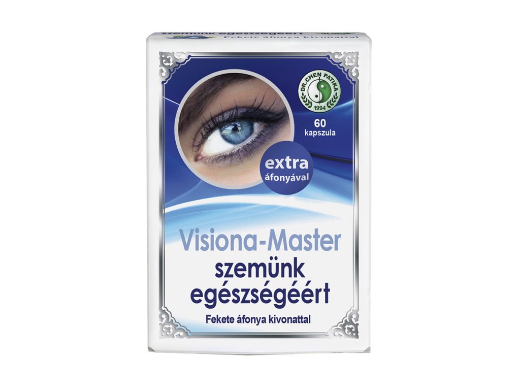 DR.CHEN VISIONA MASTER KAPSZULA 60DB