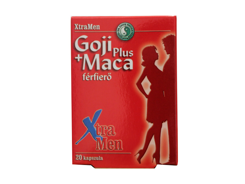 DR.CHEN XTRAMEN GOJI PLUS KAPSZULA 20DB