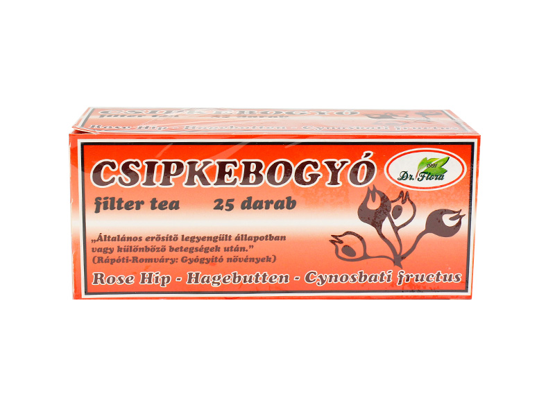 DR.FLORA TEA CSIPKEBOGYÓ FILTERES 25DB