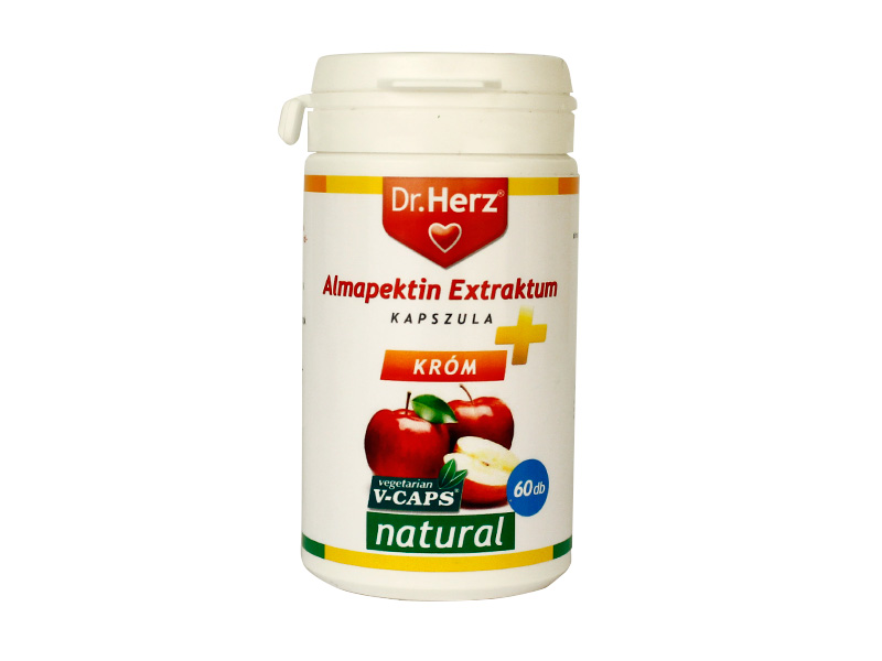 DR. HERZ ALMAPEKTIN EXTRAKTUM 400MG  KAPSZULA 60DB