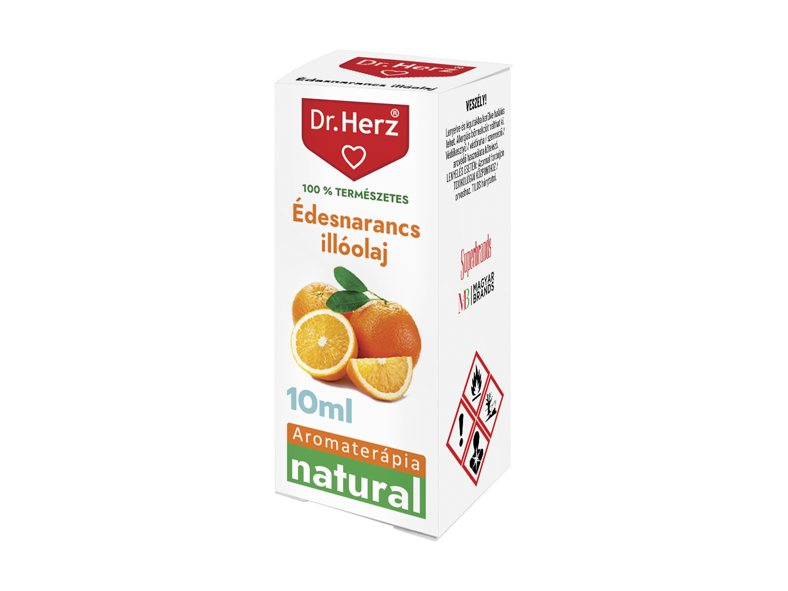 DR. HERZ ILLÓOLAJ ÉDESNARANCS 10ML