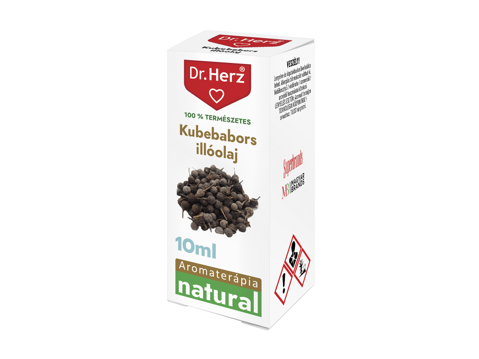 DR. HERZ KUBEBABORS ILLÓOLAJ 10ML