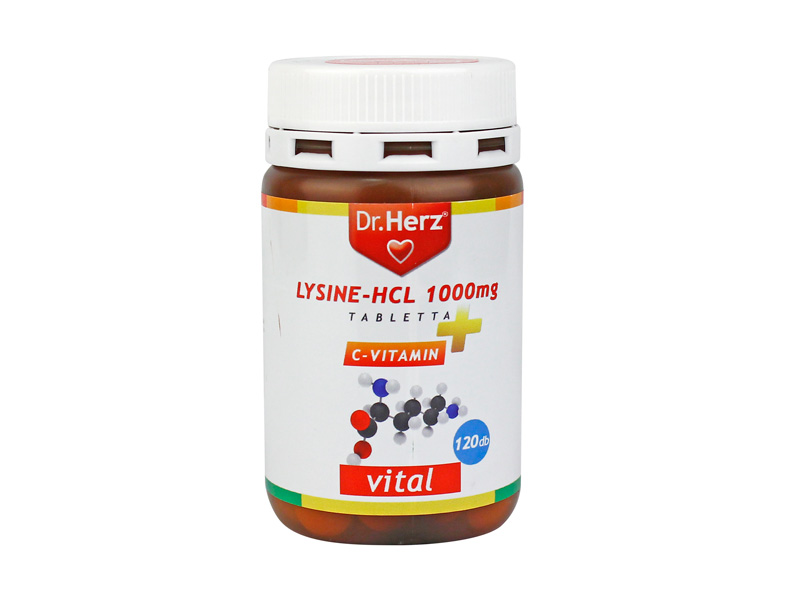 DR. HERZ LYSINE-HCL 1000MG TABLETTA 120DB