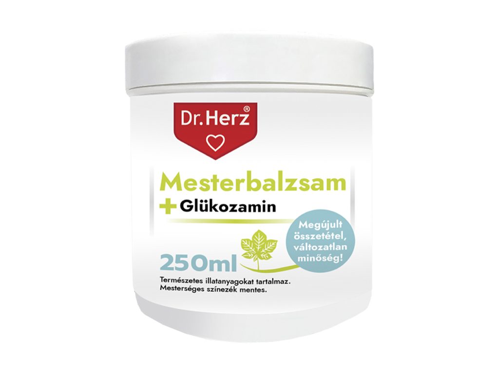DR. HERZ MESTERBALZSAM +GLÜKOZAMIN 250ML