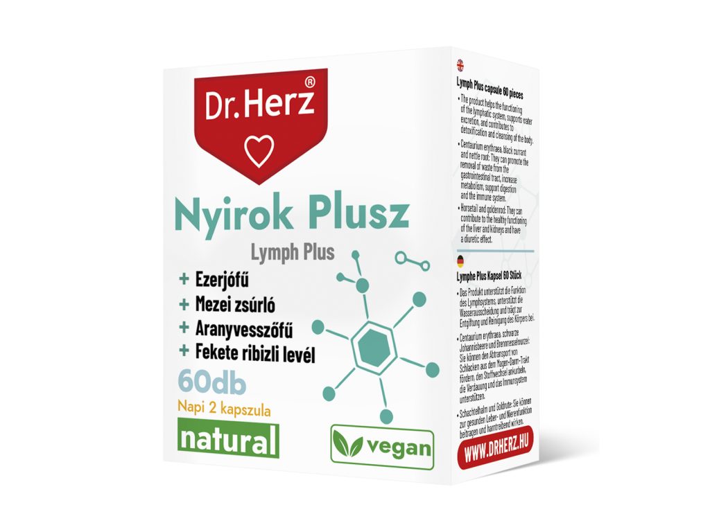 DR. HERZ NYIROK PLUSZ KAPSZULA 60DB