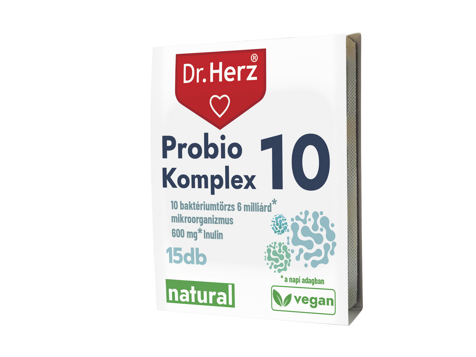 DR. HERZ PROBIO 10 KOMPLEX KAPSZULA 15DB