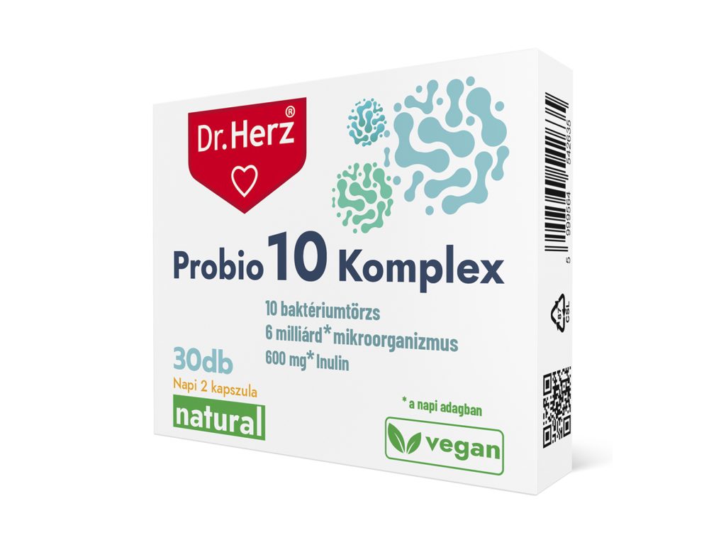 DR. HERZ PROBIO 10 KOMPLEX KAPSZULA 30DB