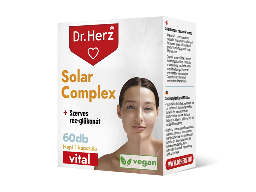 DR. HERZ SOLAR COMPLEX KAPSZULA 60DB