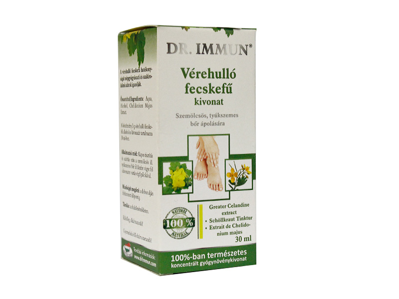 DR.IMMUN VÉREHULLÓ FECSKEFŰ KIVONAT 30ML