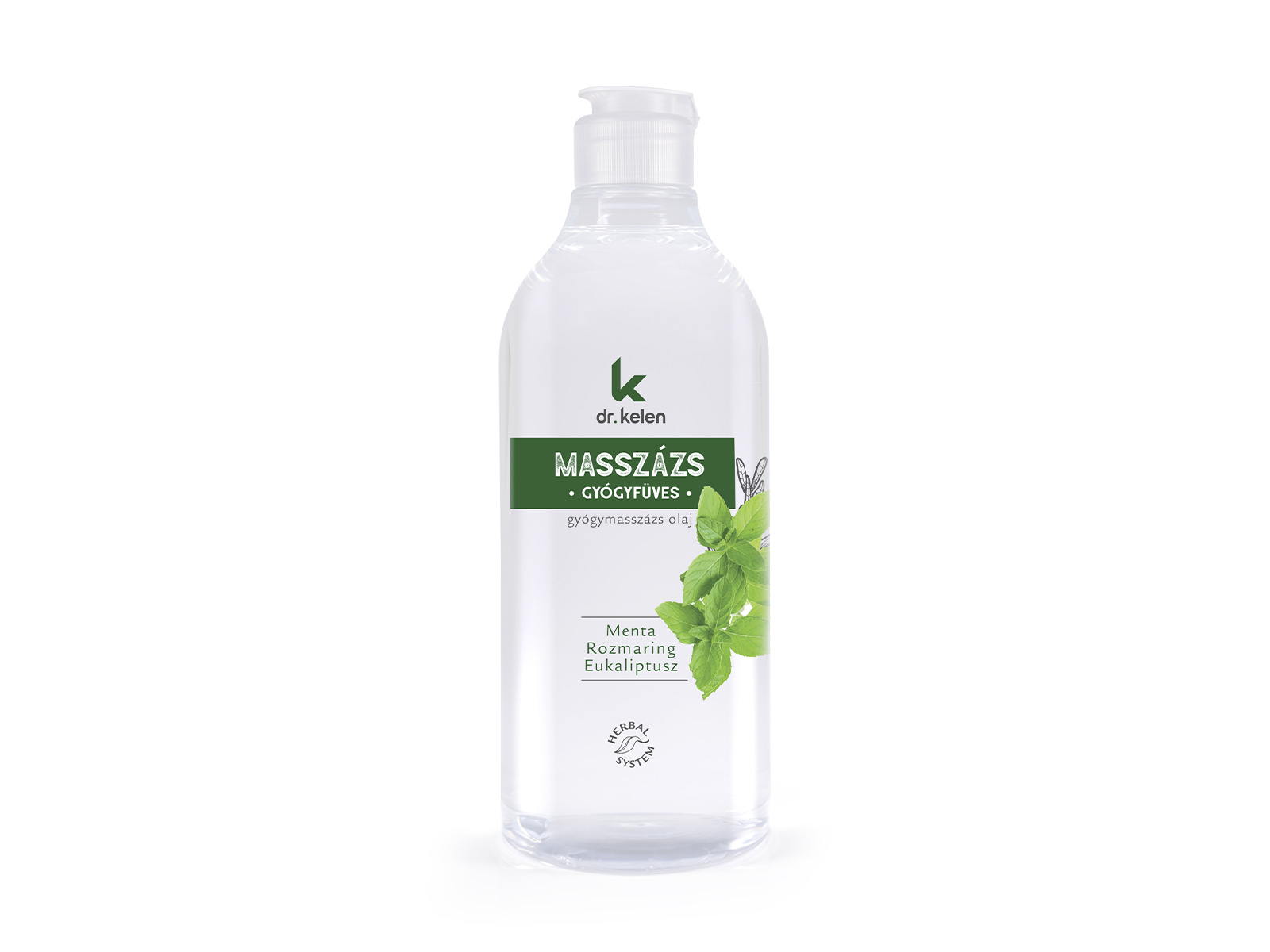 DR.KELEN GYÓGYFÜVES MASSZÁZSOLAJ 500ML