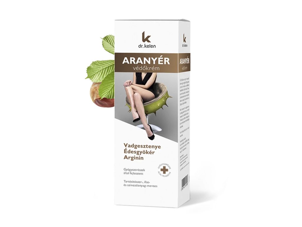 DR.KELEN LUNA ARANYÉR VÉDŐKRÉM 100ML