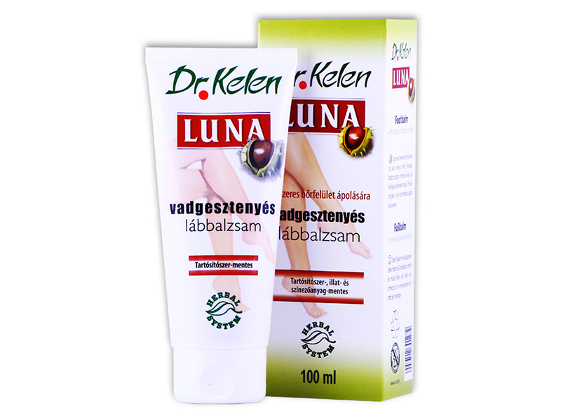 DR.KELEN LUNA VADGESZTENYÉS LÁBBALZSAM 100ML