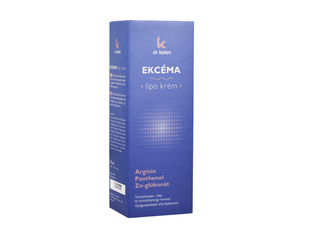 DR.KELEN MED EKCÉMA LIPO KRÉM 75ML