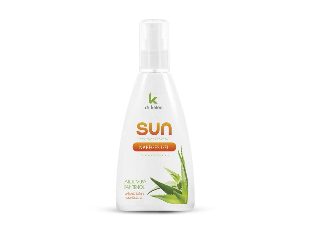 DR.KELEN SUN NAPÉGÉS/NAPOZÁS UTÁNI GÉL 150ML
