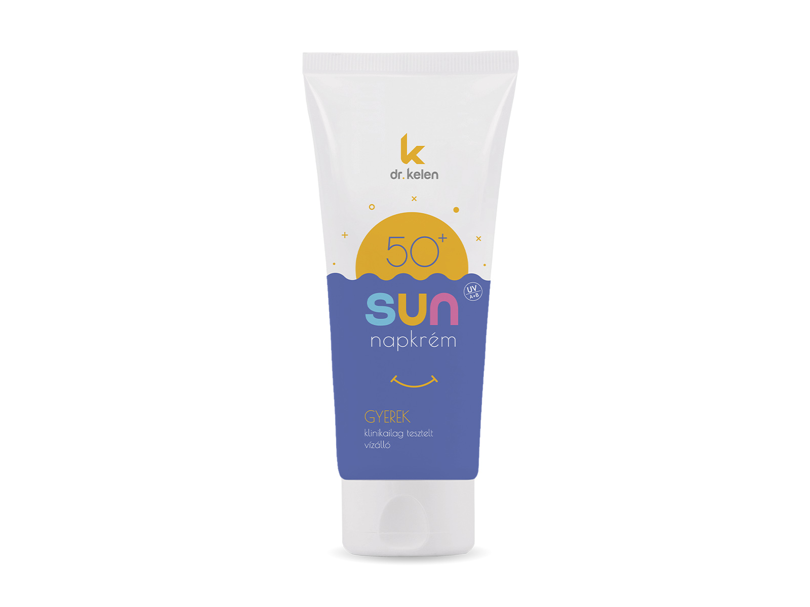 DR.KELEN SUNSAVE NAPKRÉM GYERMEK SPF50 100ML