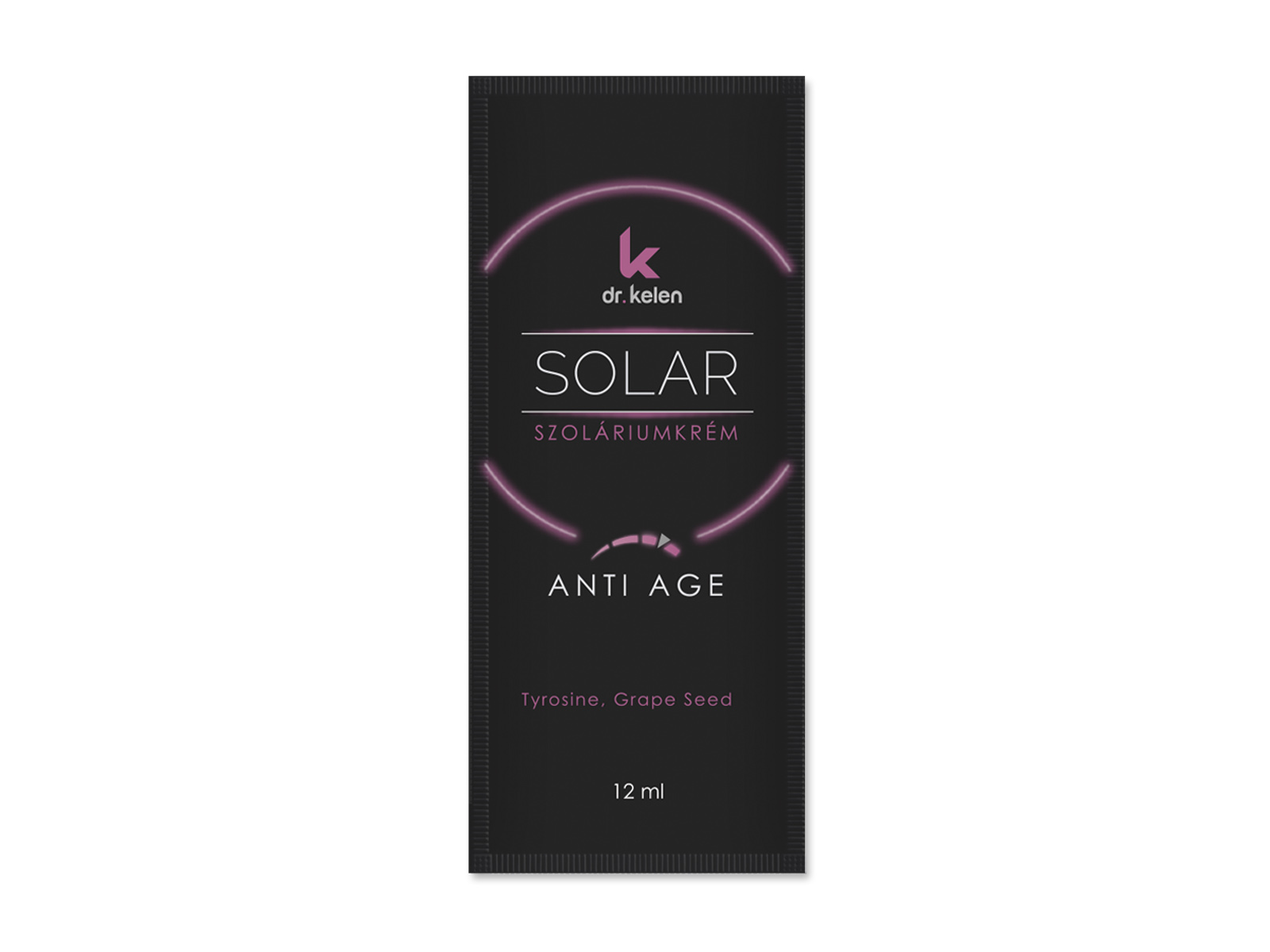 DR.KELEN SUNSOLAR ANTIAGE SZOLÁRIUM KRÉM EGYADAGOS 12ML