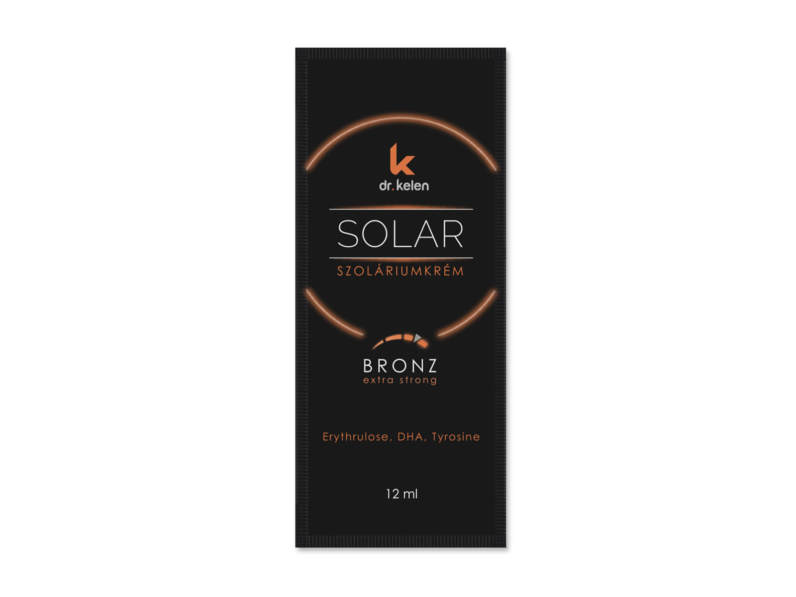 DR.KELEN SUNSOLAR BRONZ 2IN1 EGY ADAGOS SZOLÁRIUM KRÉM 12ML
