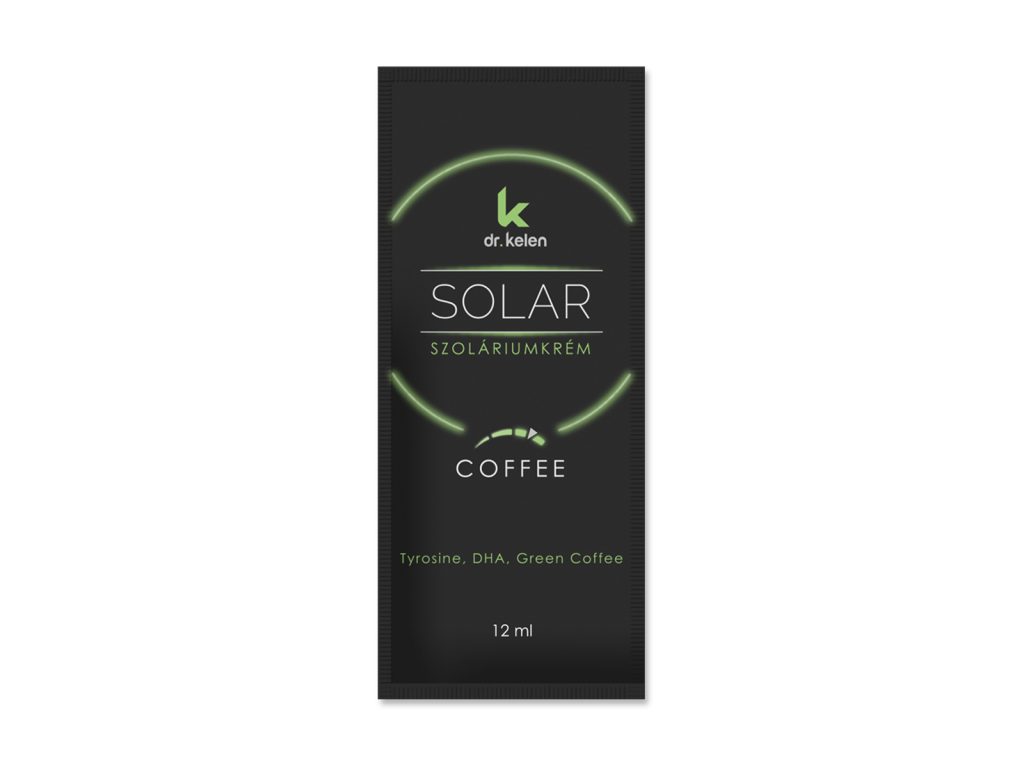 DR.KELEN SUNSOLAR GREEN COFFEE KRÉM 12ML