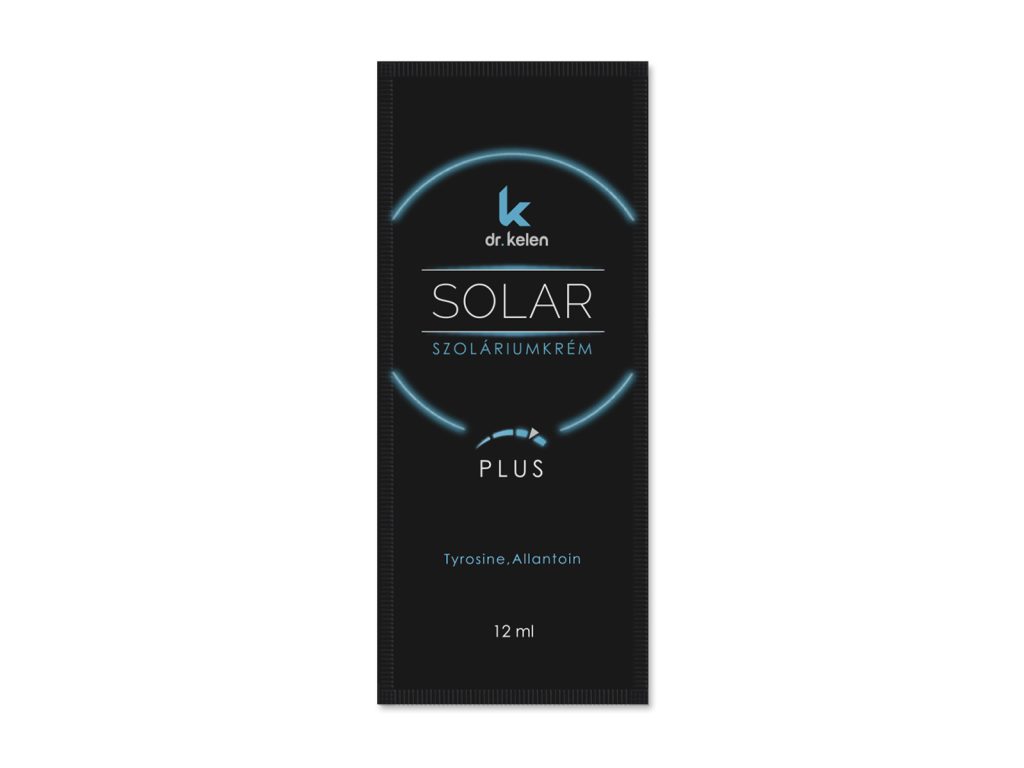 DR.KELEN SUNSOLAR PLUS SZOLÁRIUM KRÉM EGY ADAGOS