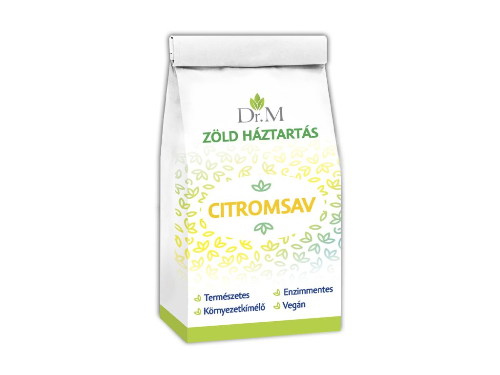 DR.M ZÖLD HÁZTARTÁS CITROMSAV 500G