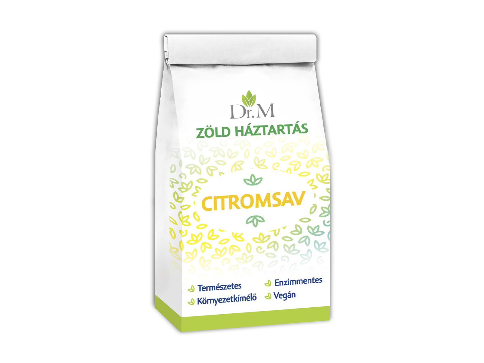 DR.M ZÖLD HÁZTARTÁS CITROMSAV 500G