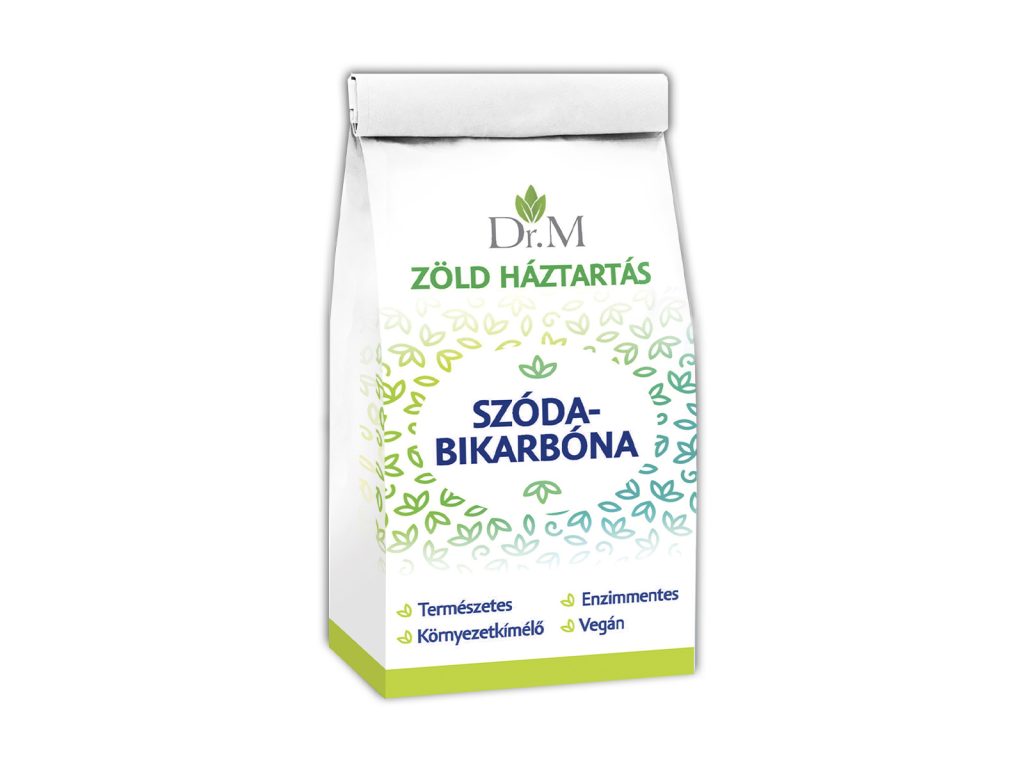 DR.M ZÖLD HÁZTARTÁS SZÓDABIKARBÓNA 500G
