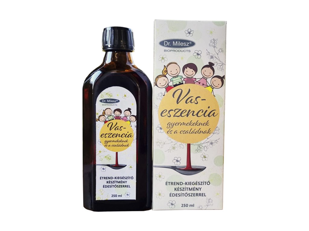 DR. MILESZ VAS-SZIRUP GYERMEKEKNEK 250ML