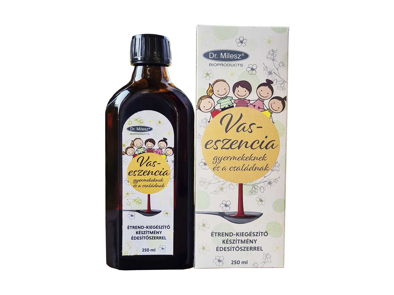 DR. MILESZ VAS-SZIRUP GYERMEKEKNEK 250ML