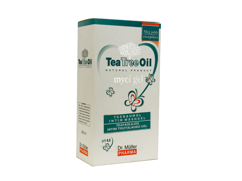DR.MÜLLER TEAFAOLAJ INTIM WASH GÉL 200ML