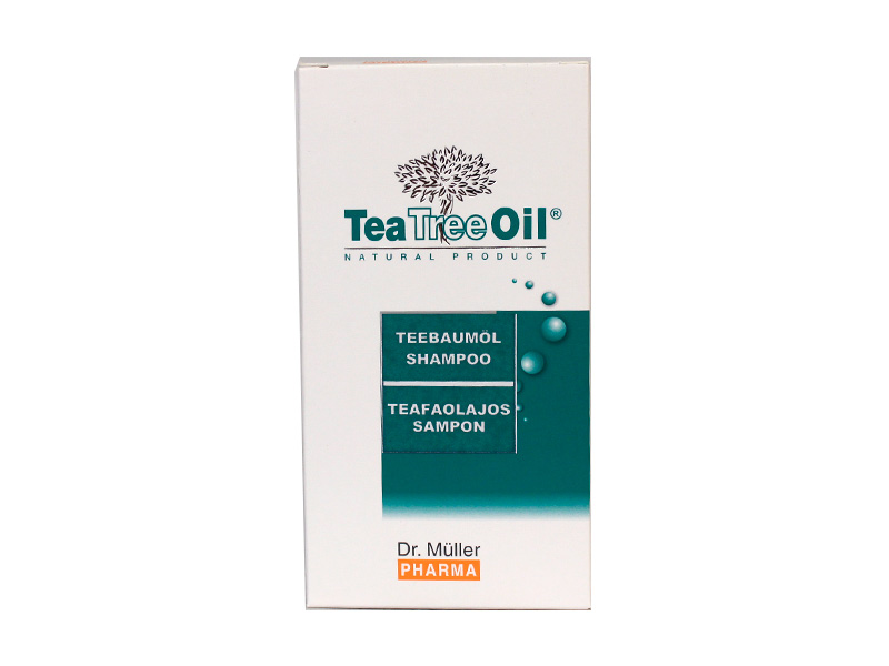 DR.MÜLLER TEAFAOLAJ SAMPON 200ML