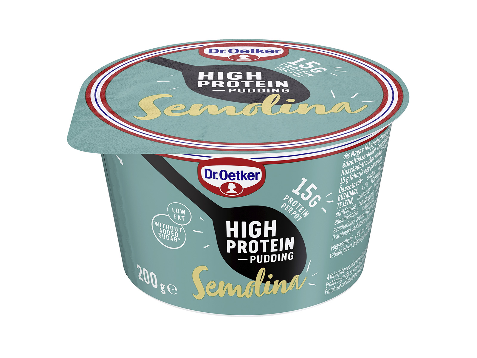 DR.OETKER HIGH PROTEIN GRÍZPUDING ÉDESÍTŐSZEREKKEL 200G[H]
