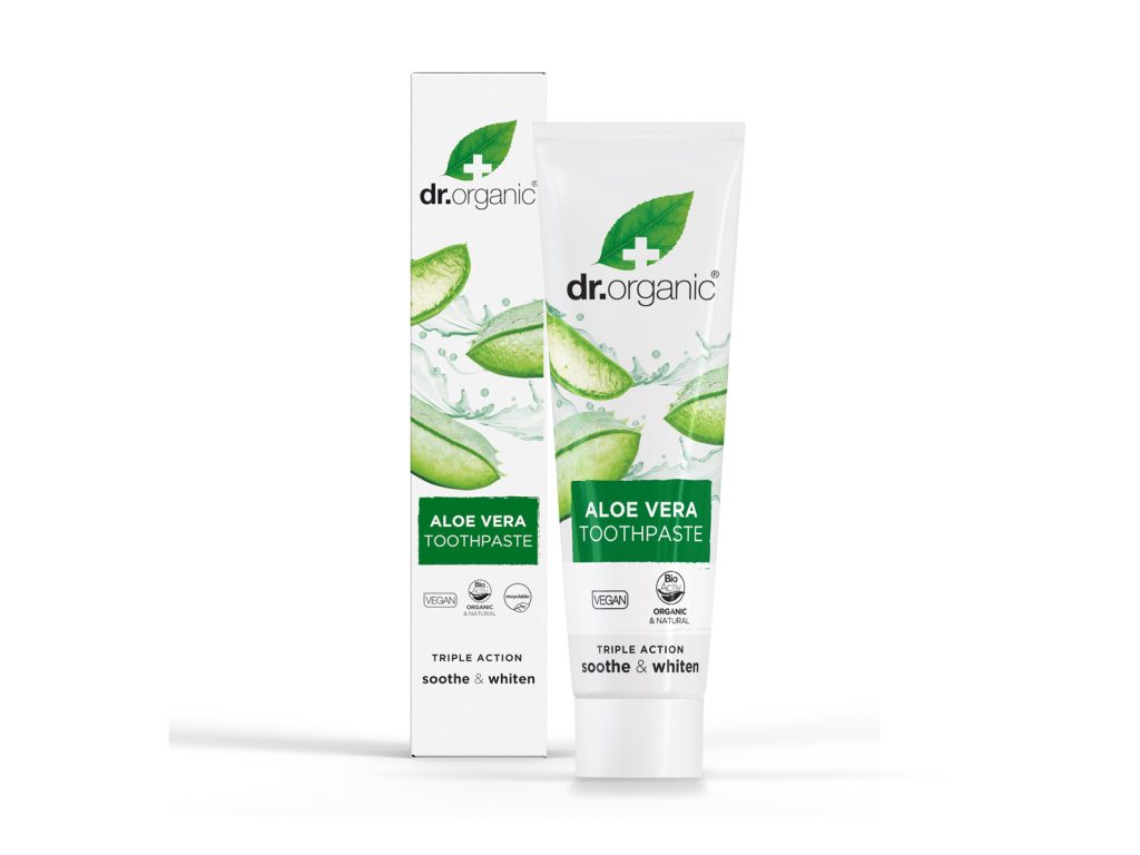 DR.ORGANIC FOGKRÉM ALOE VERA 100ML