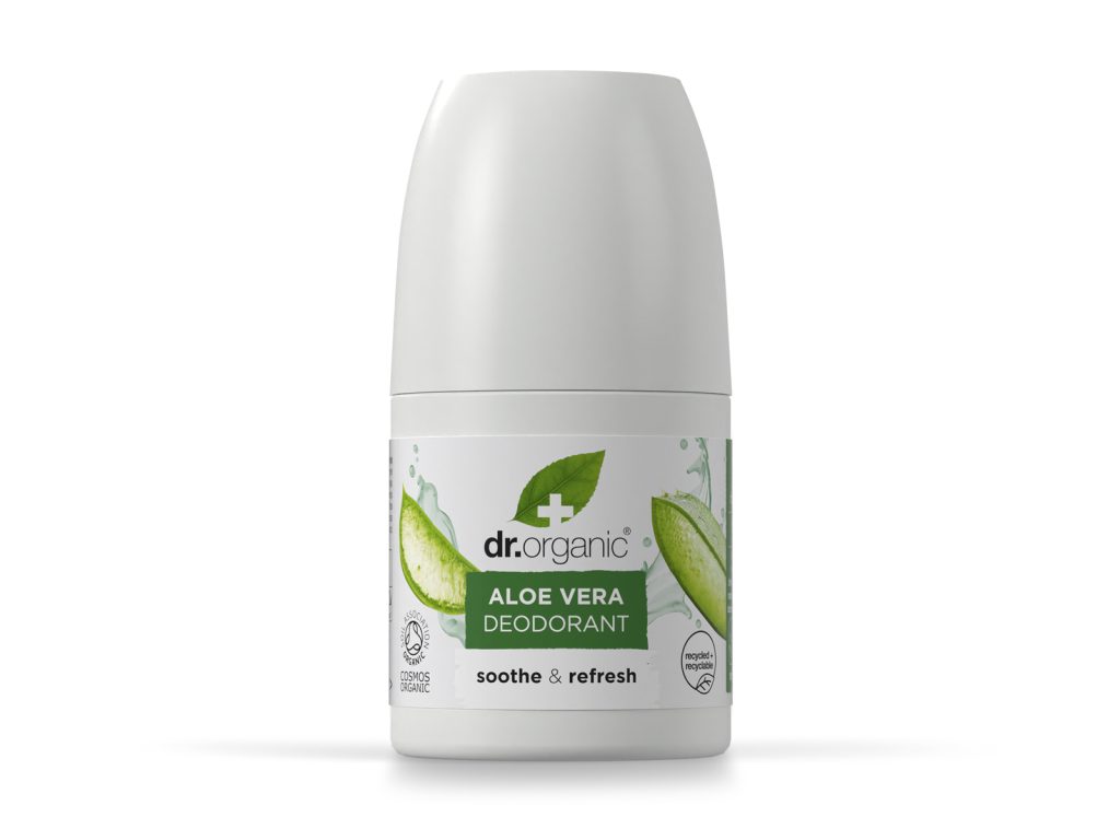 DR.ORGANIC GOLYÓS DEZODOR ALOE VERA 50ML
