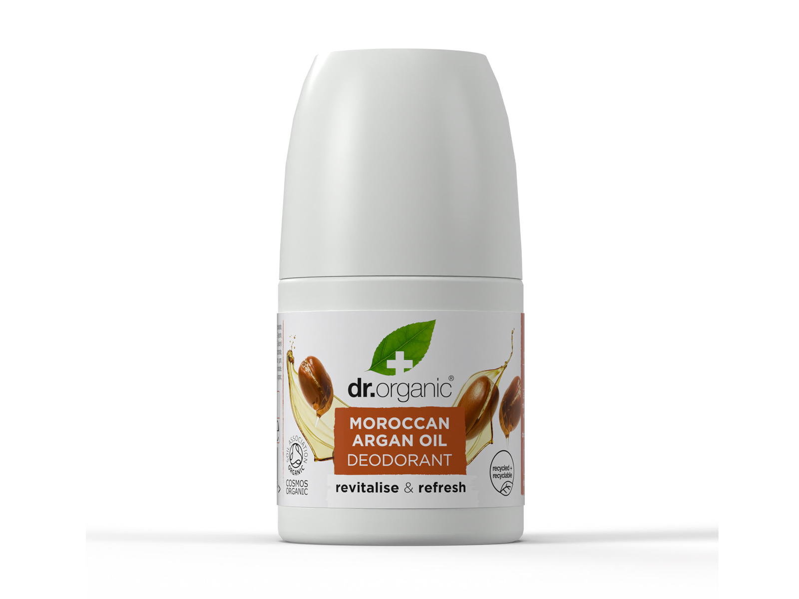 DR.ORGANIC GOLYÓS DEZODOR ARGÁNOLAJJAL ALUMINIUMMENTES 50ML