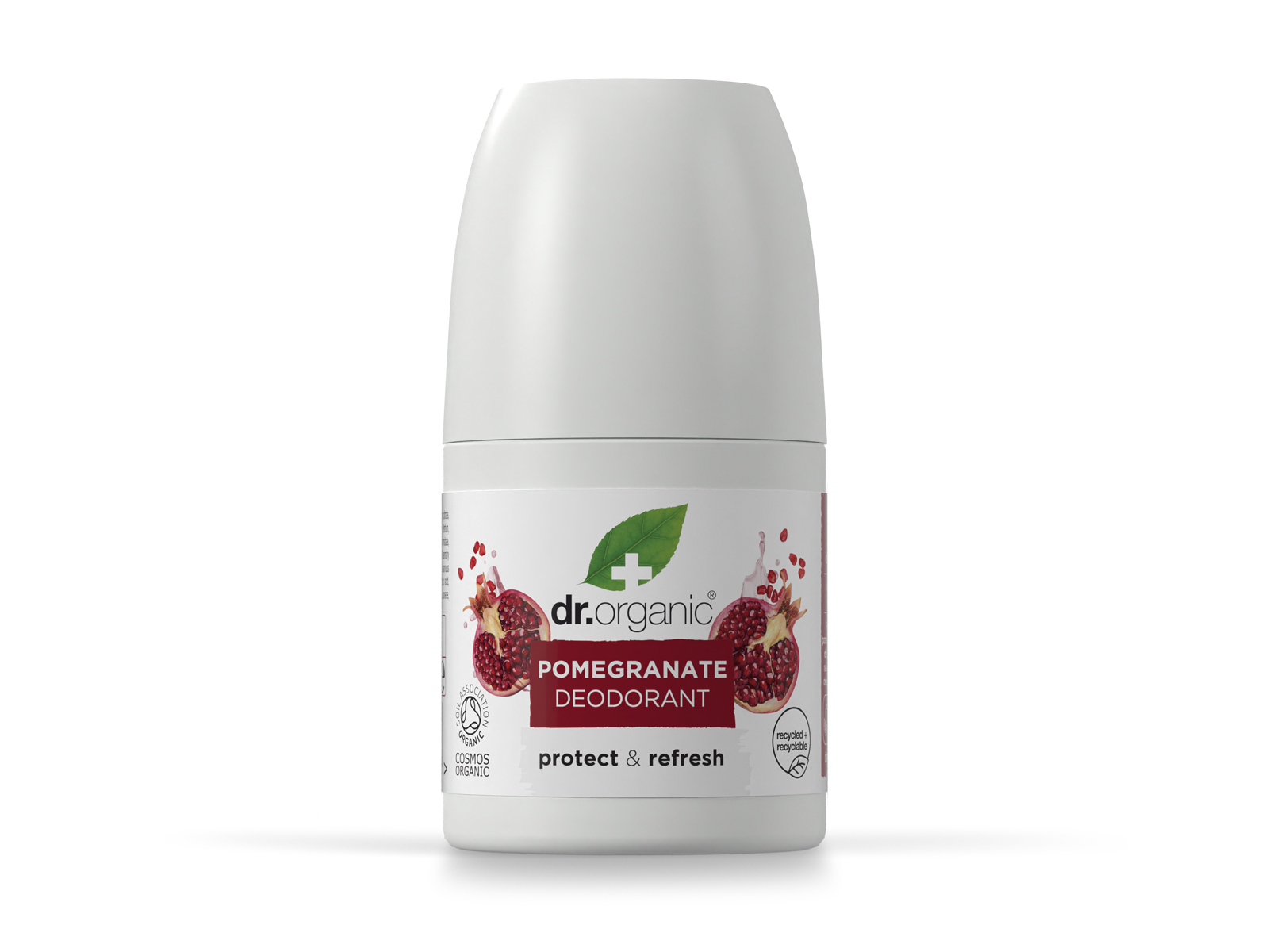 DR.ORGANIC GOLYÓS DEZODOR GRÁNÁTALMA 50ML