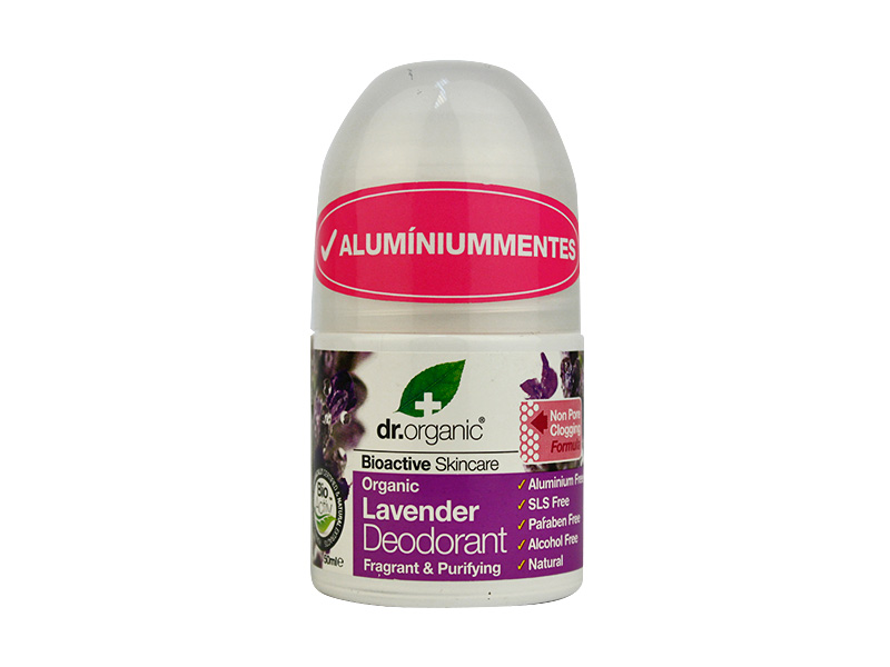 DR.ORGANIC GOLYÓS DEZODOR LEVENDULÁS 50ML