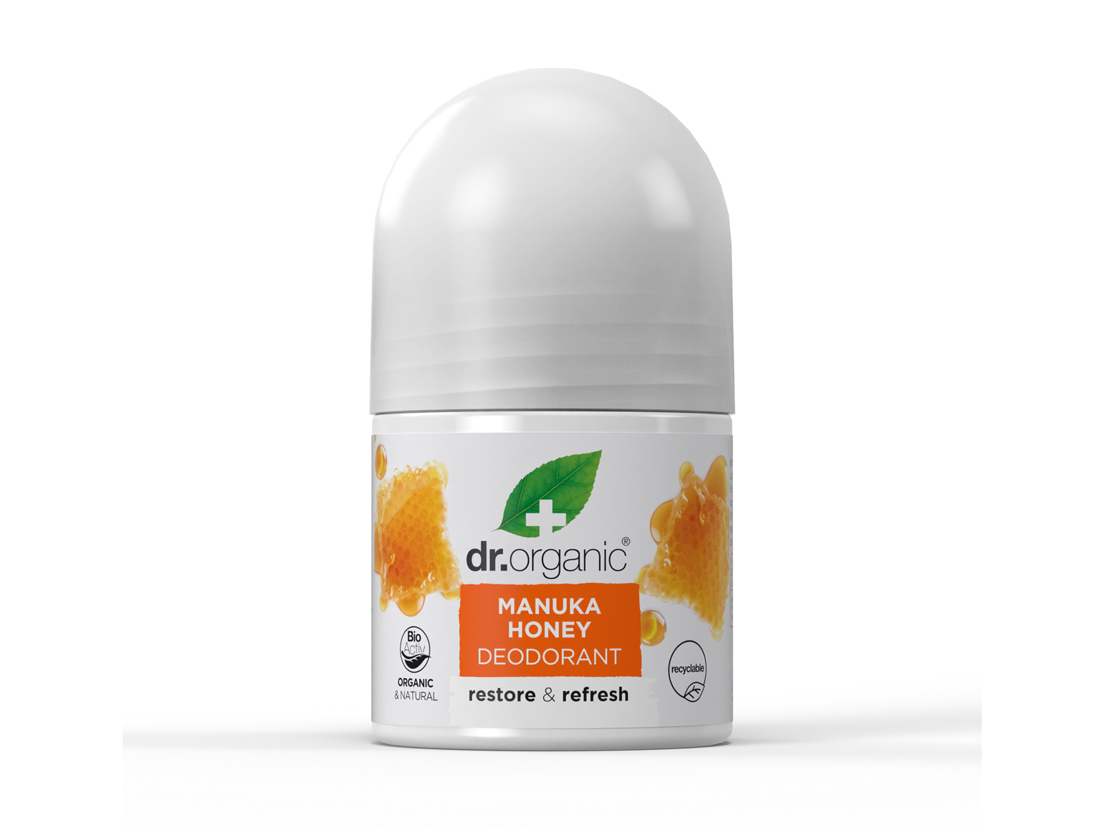 DR.ORGANIC GOLYÓS DEZODOR MANUKA MÉZES 50ML