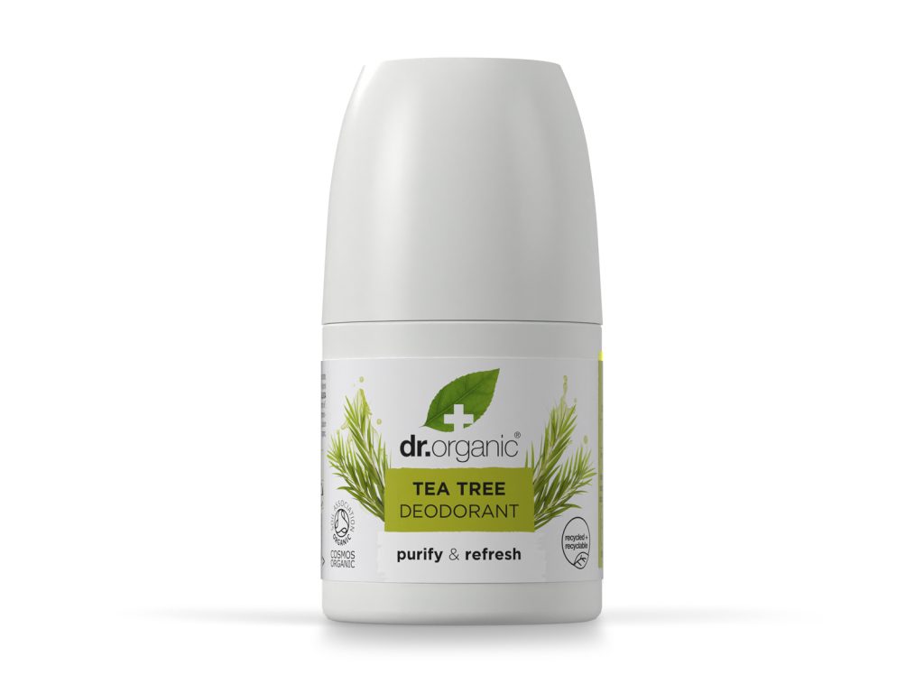 DR.ORGANIC GOLYÓS DEZODOR TEAFA 50ML