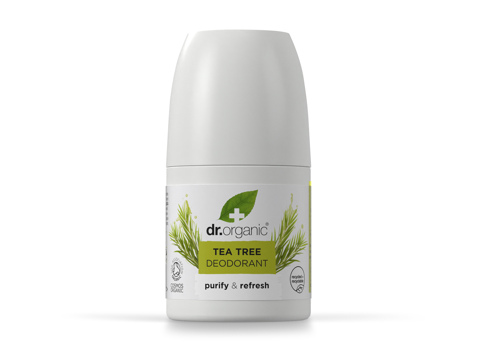 DR.ORGANIC GOLYÓS DEZODOR TEAFA 50ML