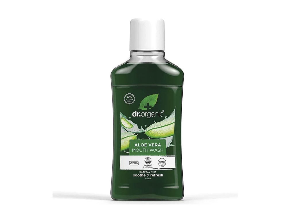 DR.ORGANIC SZÁJVÍZ ALOE VERA 500ML