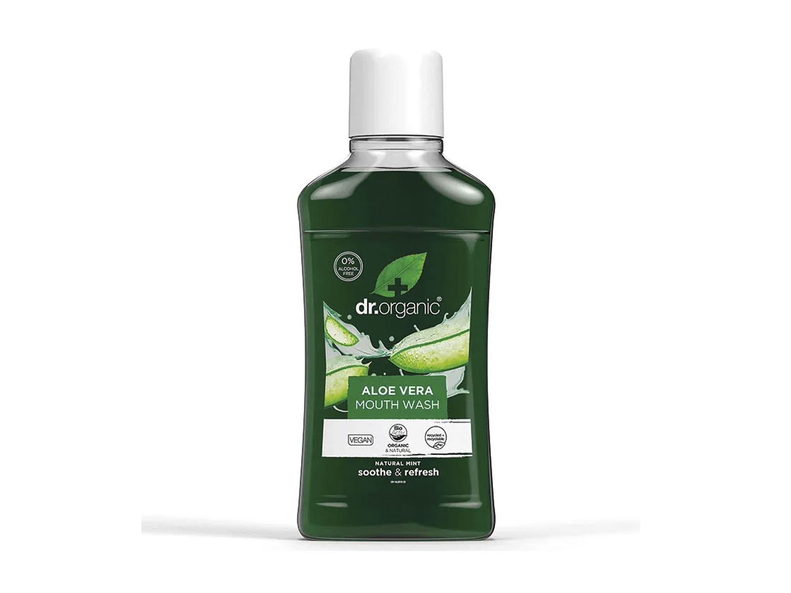 DR.ORGANIC SZÁJVÍZ ALOE VERA 500ML